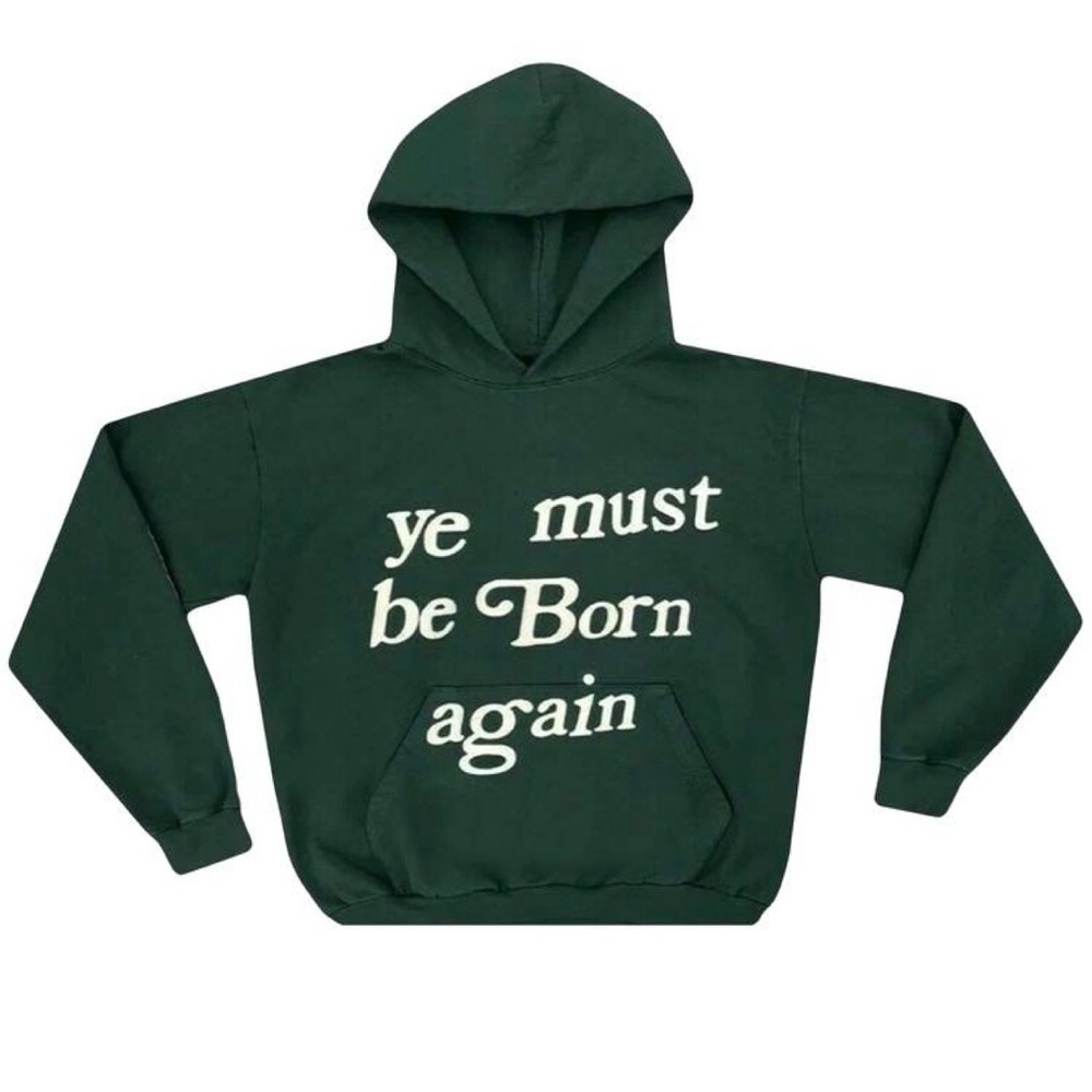 Authentic Cactus Plant Flea Market “Ye Must Be Born Again” Hooded Sweatshirt!